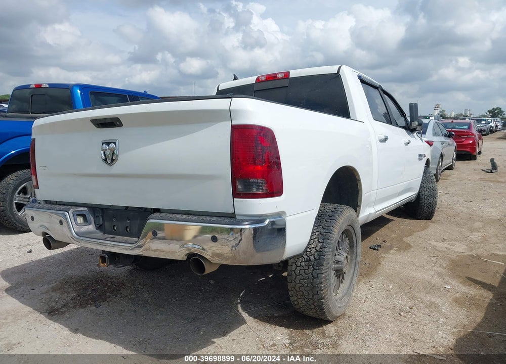 2013 RAM 1500 LONE STAR VIN: 1C6RR6LT0DS575626