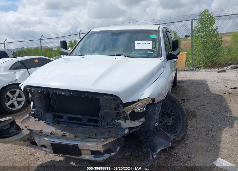 2013 RAM 1500 LONE STAR VIN: 1C6RR6LT0DS575626