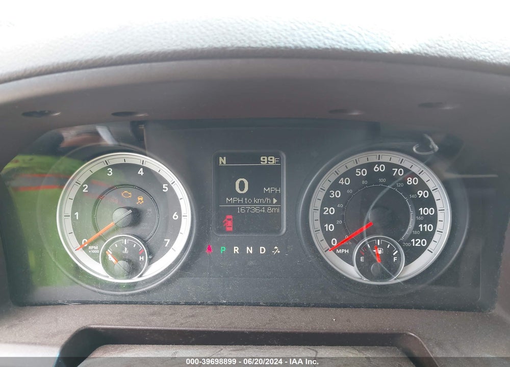 2013 RAM 1500 LONE STAR VIN: 1C6RR6LT0DS575626