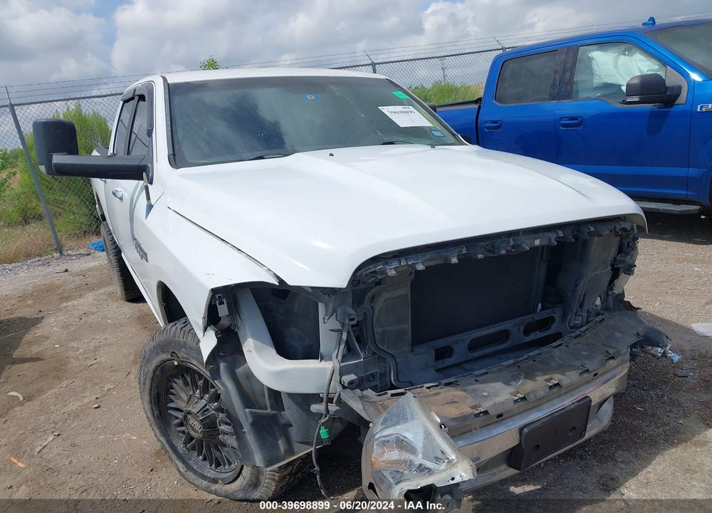 2013 RAM 1500 LONE STAR VIN: 1C6RR6LT0DS575626