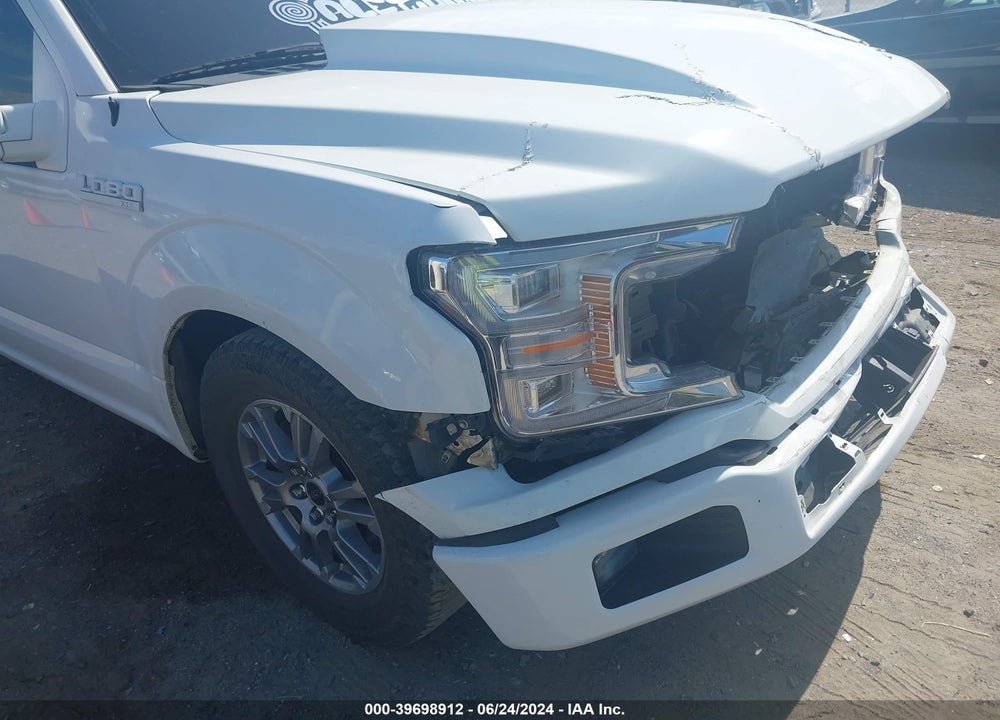 2018 FORD F-150 XL VIN: 1FTEW1CP8JKF55190