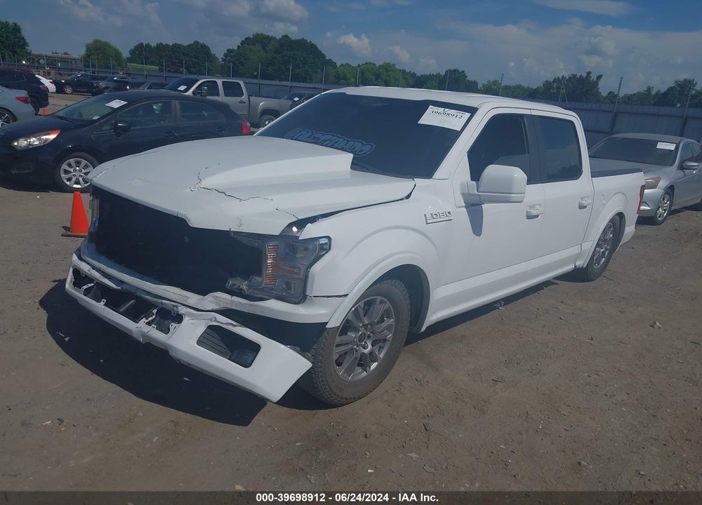 2018 FORD F-150 XL VIN: 1FTEW1CP8JKF55190