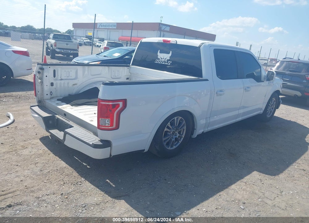 2018 FORD F-150 XL VIN: 1FTEW1CP8JKF55190