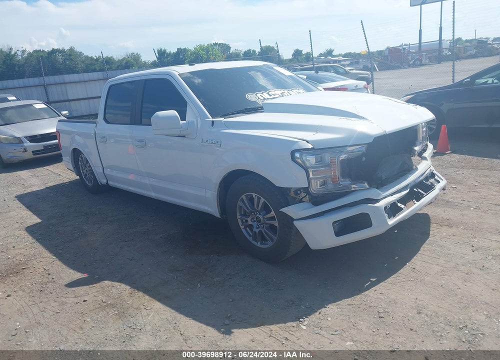 2018 FORD F-150 XL VIN: 1FTEW1CP8JKF55190