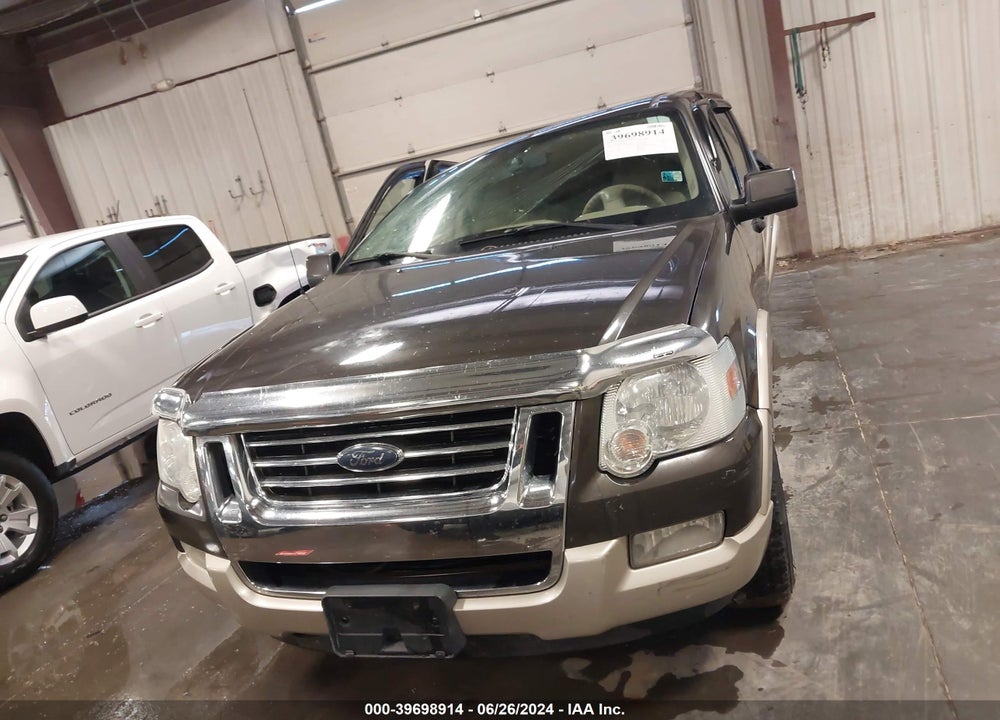 2006 FORD EXPLORER EDDIE BAUER VIN: 1FMEU74E06UB44508