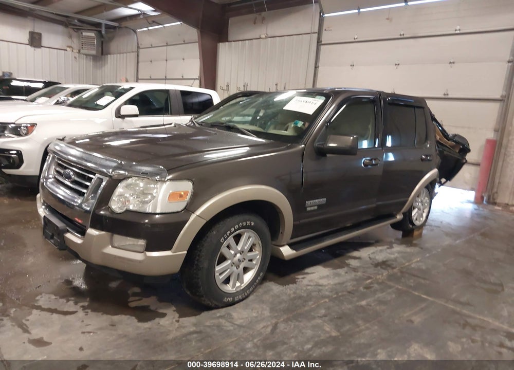 2006 FORD EXPLORER EDDIE BAUER VIN: 1FMEU74E06UB44508