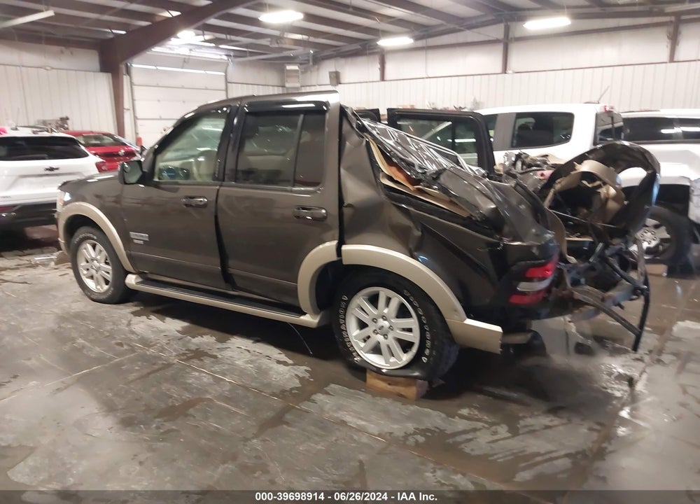 2006 FORD EXPLORER EDDIE BAUER VIN: 1FMEU74E06UB44508