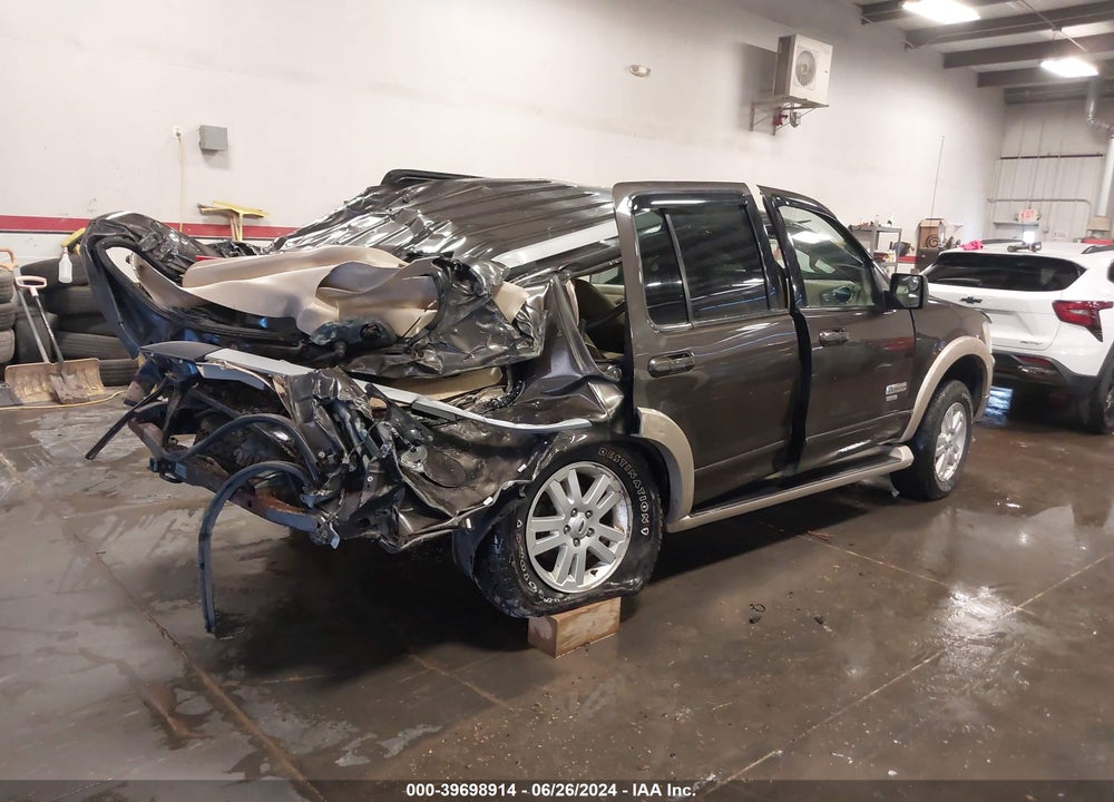 2006 FORD EXPLORER EDDIE BAUER VIN: 1FMEU74E06UB44508