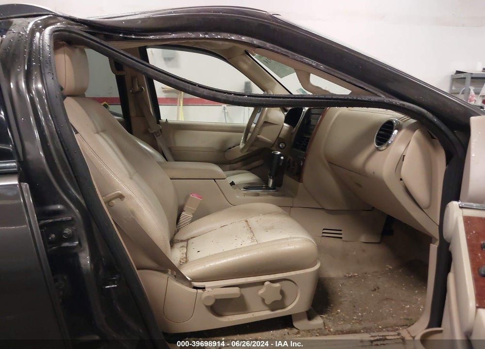 2006 FORD EXPLORER EDDIE BAUER VIN: 1FMEU74E06UB44508
