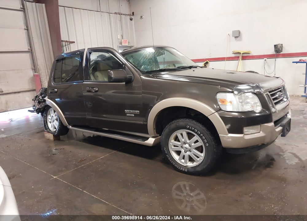 2006 FORD EXPLORER EDDIE BAUER VIN: 1FMEU74E06UB44508