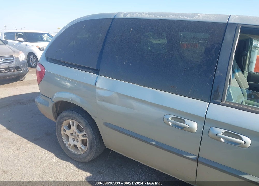 2004 DODGE CARAVAN VIN: 1D4GP45R84B527743