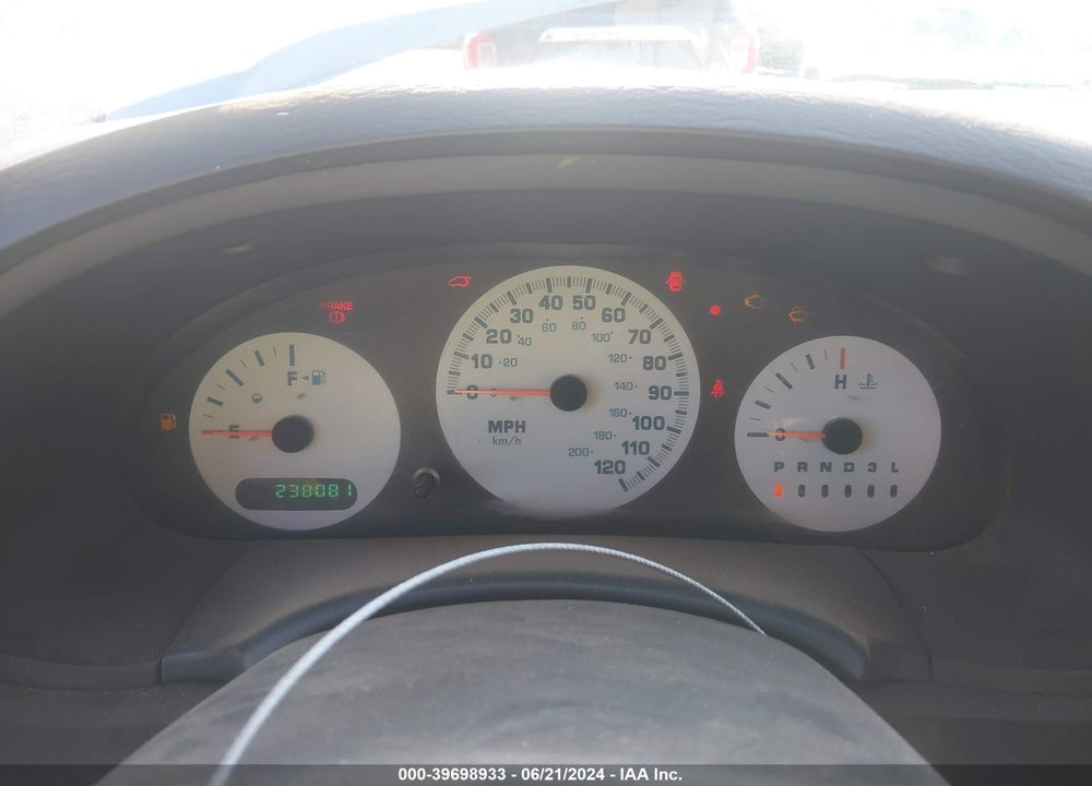 2004 DODGE CARAVAN VIN: 1D4GP45R84B527743