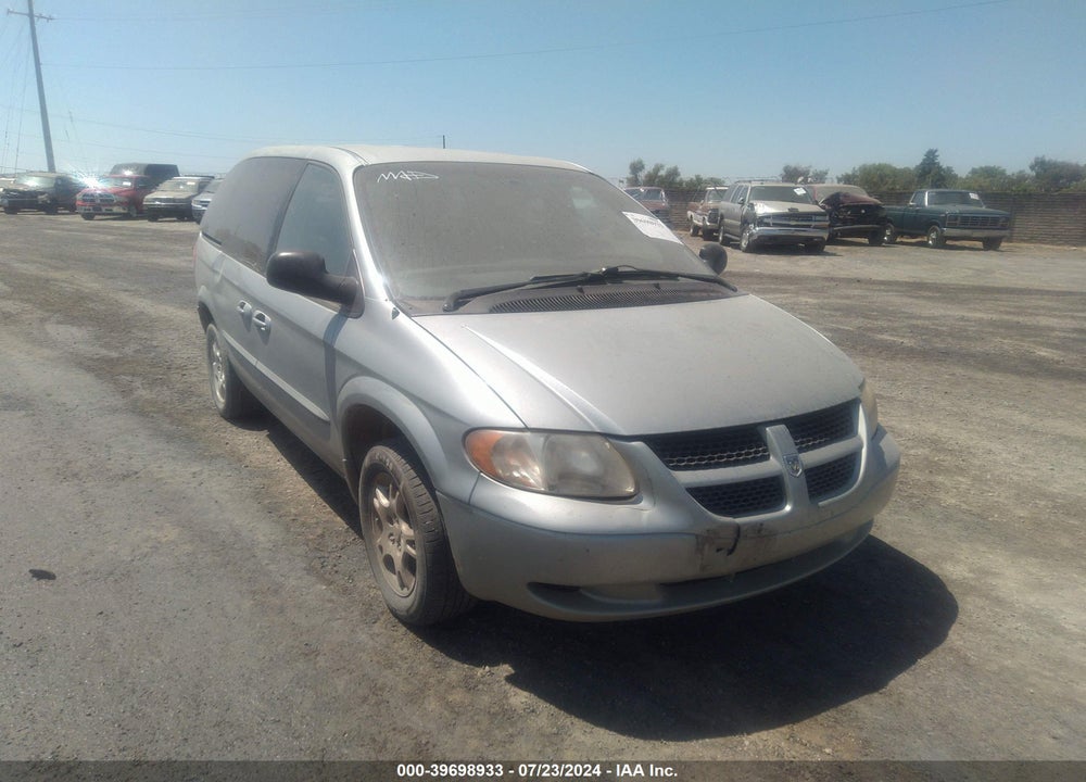2004 DODGE CARAVAN VIN: 1D4GP45R84B527743