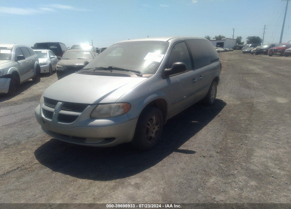 2004 DODGE CARAVAN VIN: 1D4GP45R84B527743