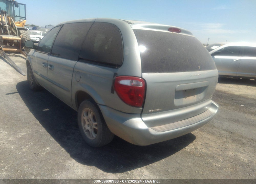 2004 DODGE CARAVAN VIN: 1D4GP45R84B527743