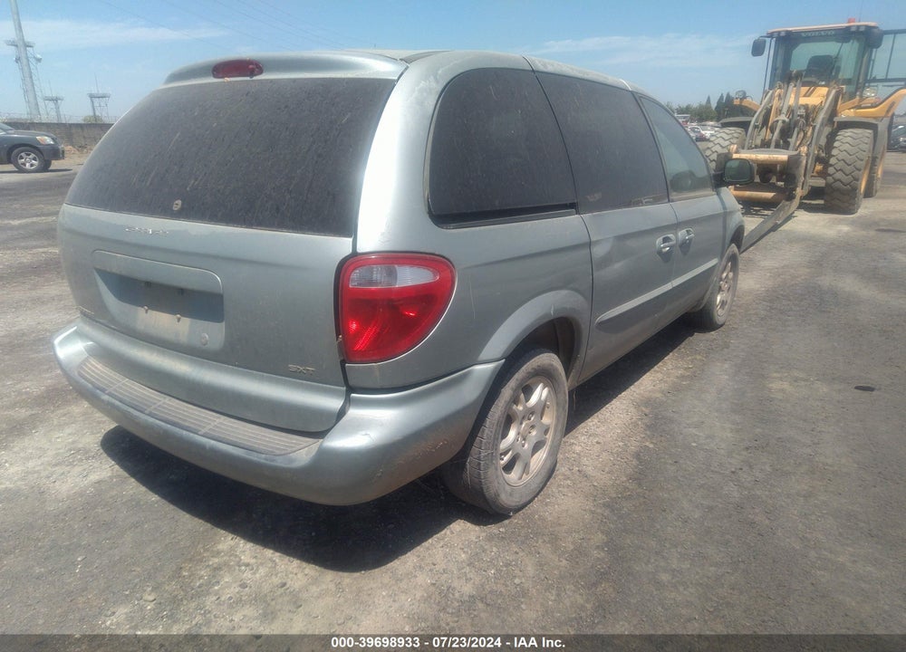 2004 DODGE CARAVAN VIN: 1D4GP45R84B527743