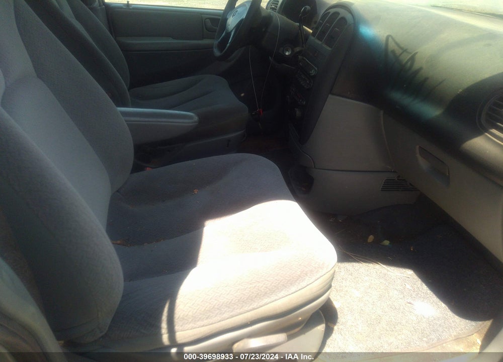 2004 DODGE CARAVAN VIN: 1D4GP45R84B527743