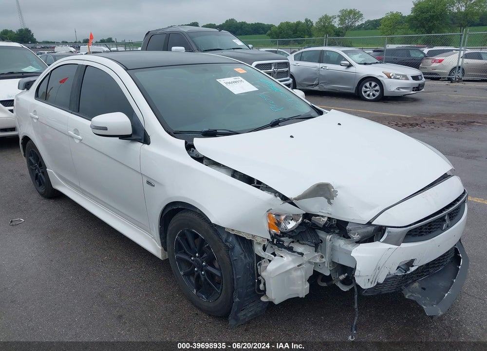 2016 MITSUBISHI LANCER ES VIN: JA32U2FU1GU011111