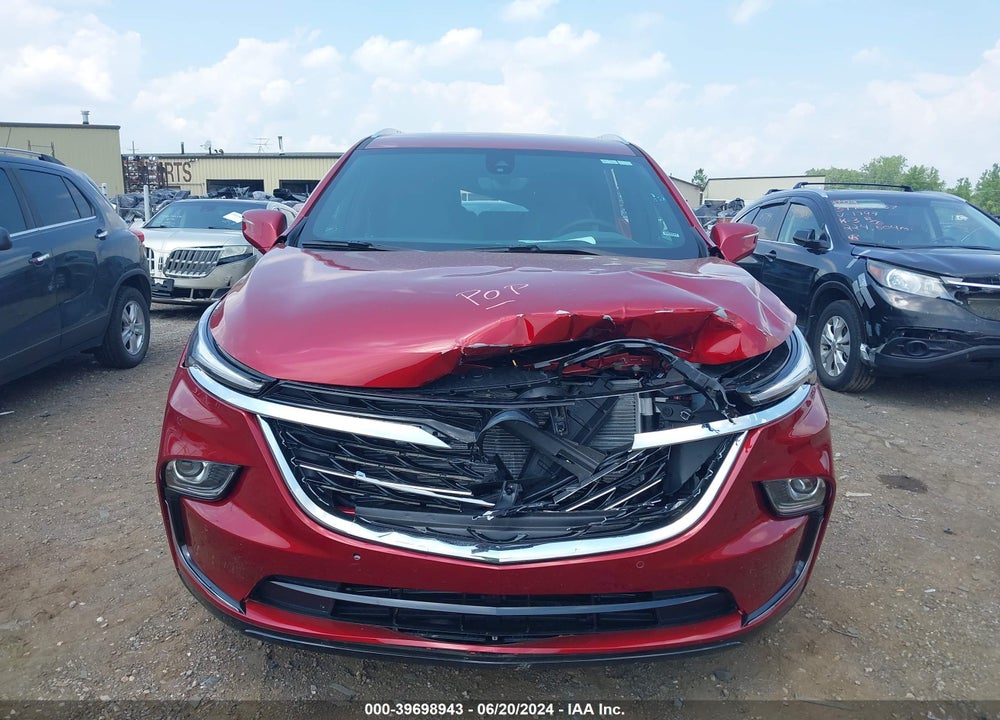2024 BUICK ENCLAVE PREMIUM AWD VIN: 5GAEVBKW4RJ128402