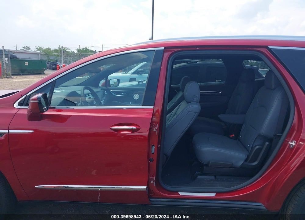 2024 BUICK ENCLAVE PREMIUM AWD VIN: 5GAEVBKW4RJ128402