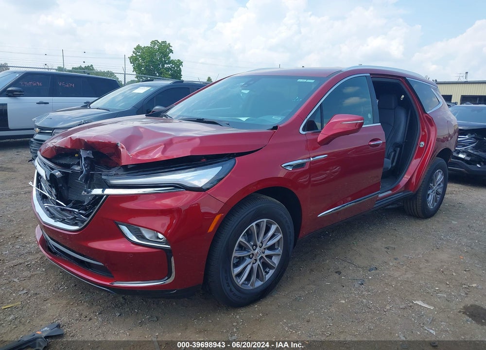 2024 BUICK ENCLAVE PREMIUM AWD VIN: 5GAEVBKW4RJ128402