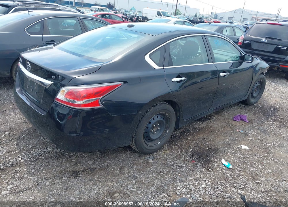 2015 NISSAN ALTIMA 2.5/2.5 S/2.5 SL/2.5 SV VIN: 1N4AL3AP6FC246511