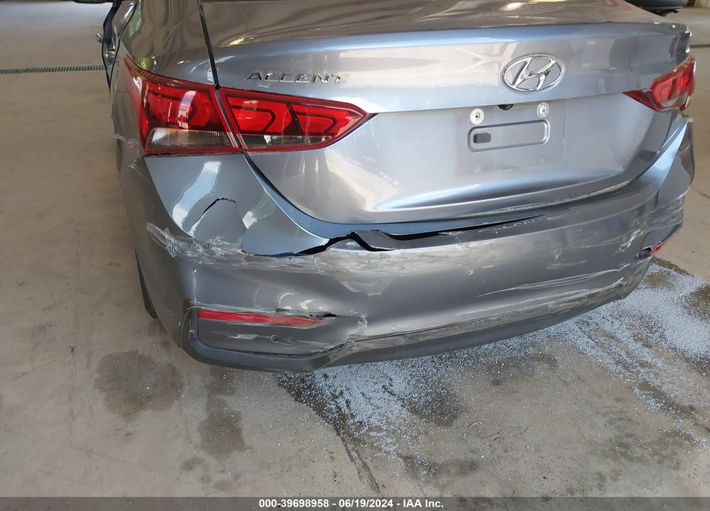 2020 HYUNDAI ACCENT SEL VIN: 3KPC24A68LE121792
