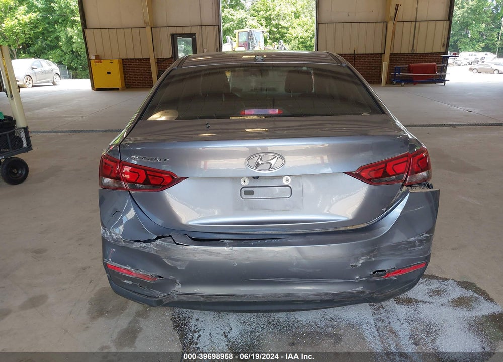 2020 HYUNDAI ACCENT SEL VIN: 3KPC24A68LE121792