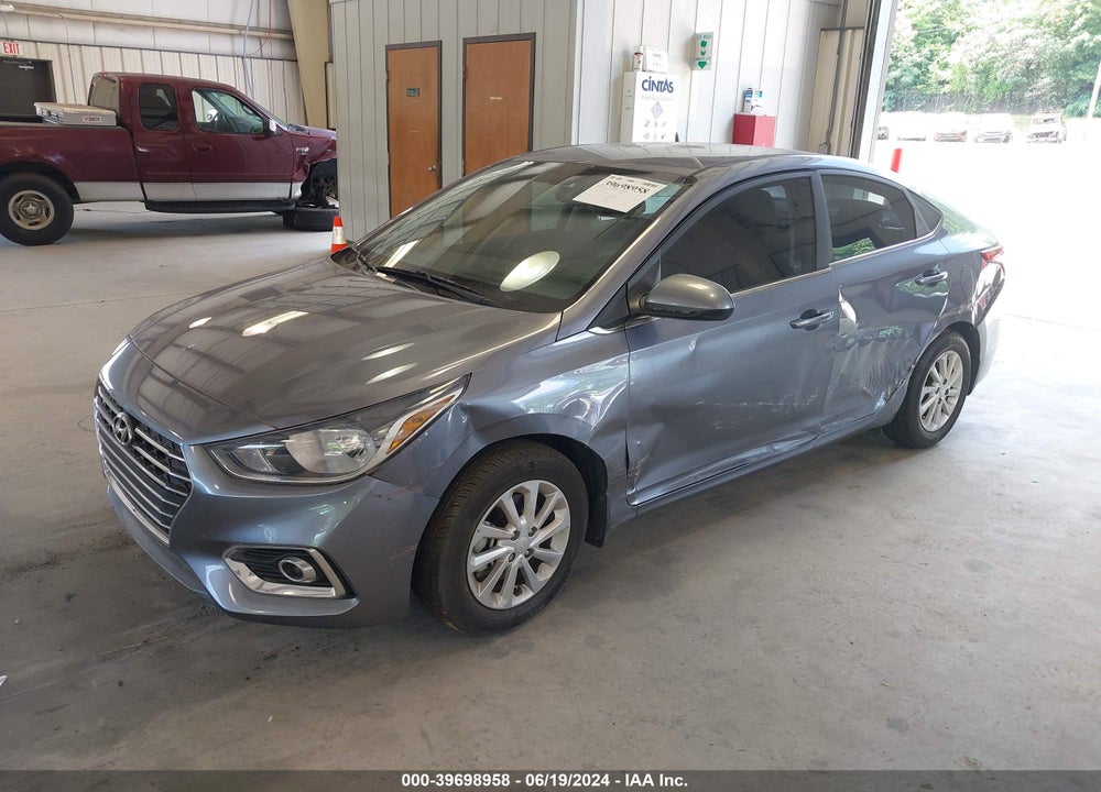 2020 HYUNDAI ACCENT SEL VIN: 3KPC24A68LE121792