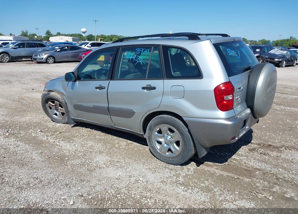 2004 TOYOTA RAV4 VIN: JTEHD20V946019806