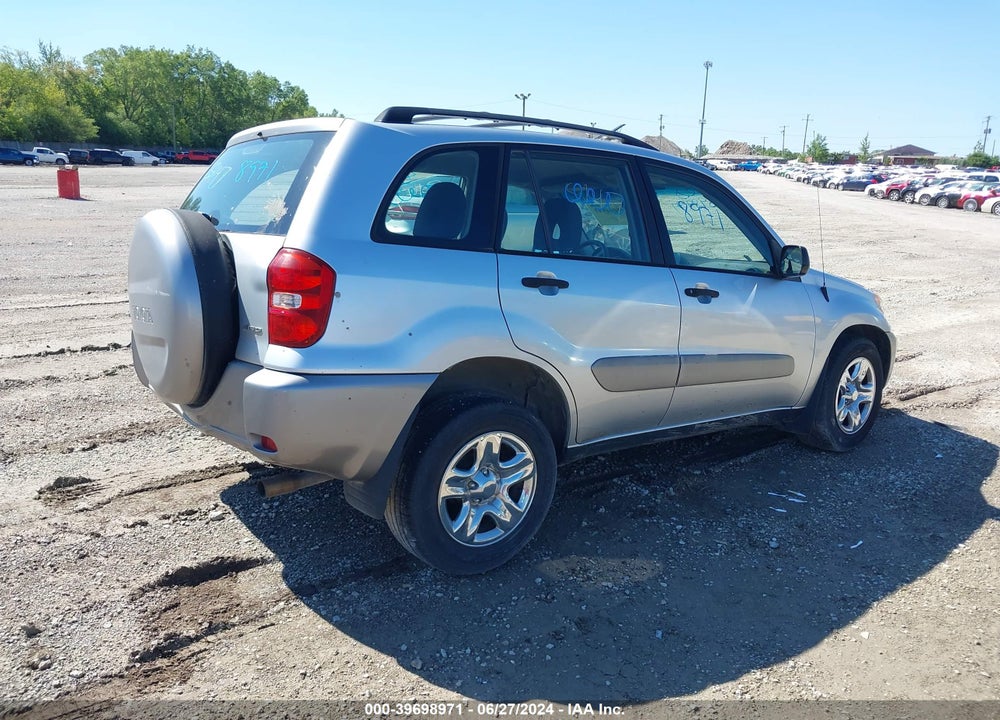 2004 TOYOTA RAV4 VIN: JTEHD20V946019806