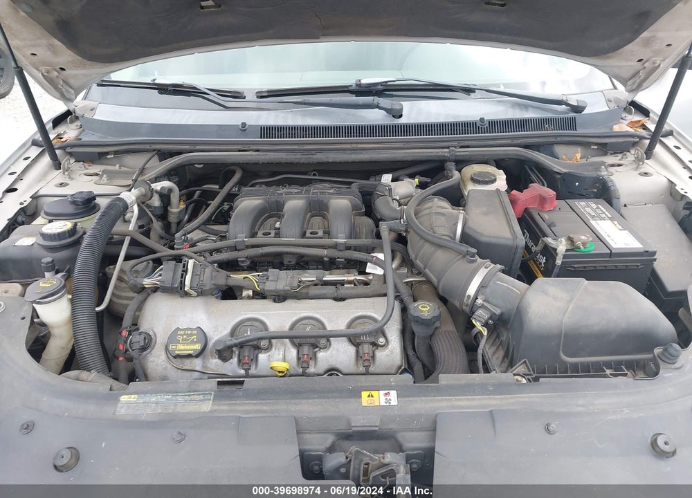 2009 MERCURY SABLE PREMIER VIN: 1MEHM42W49G628744