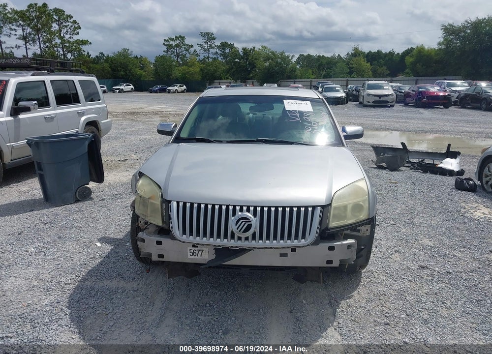 2009 MERCURY SABLE PREMIER VIN: 1MEHM42W49G628744