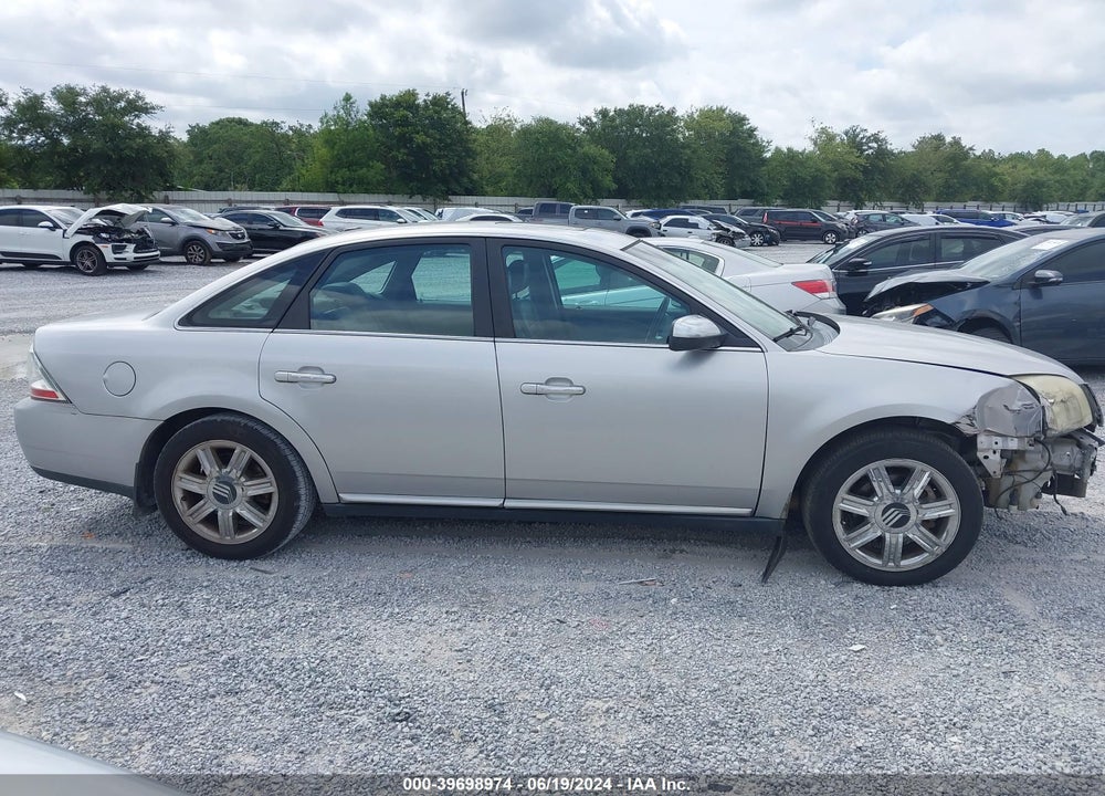 2009 MERCURY SABLE PREMIER VIN: 1MEHM42W49G628744