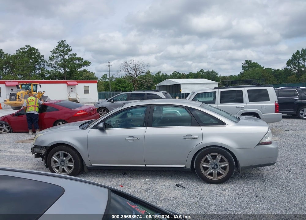 2009 MERCURY SABLE PREMIER VIN: 1MEHM42W49G628744