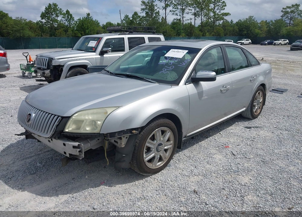 2009 MERCURY SABLE PREMIER VIN: 1MEHM42W49G628744