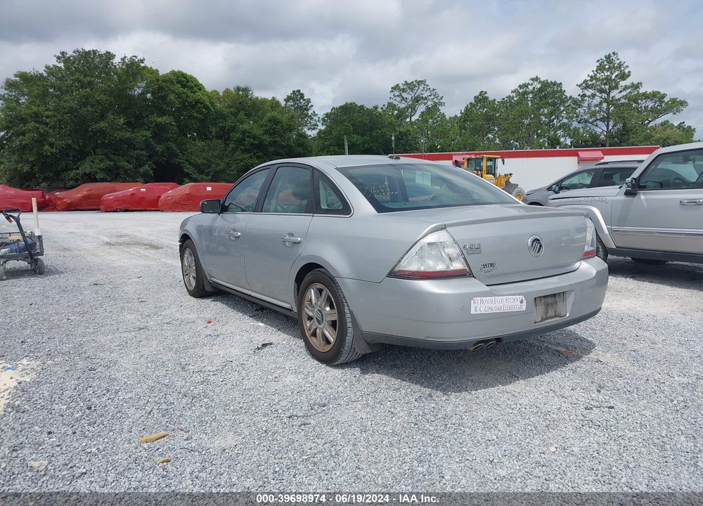 2009 MERCURY SABLE PREMIER VIN: 1MEHM42W49G628744