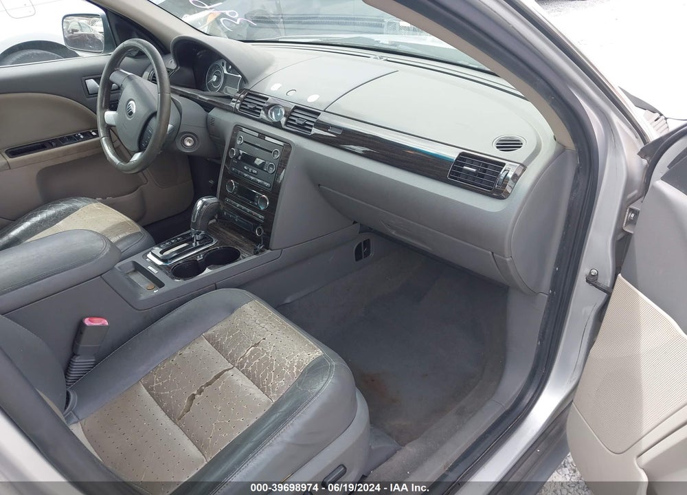 2009 MERCURY SABLE PREMIER VIN: 1MEHM42W49G628744
