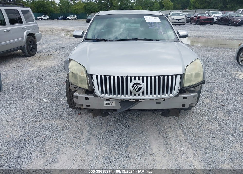 2009 MERCURY SABLE PREMIER VIN: 1MEHM42W49G628744