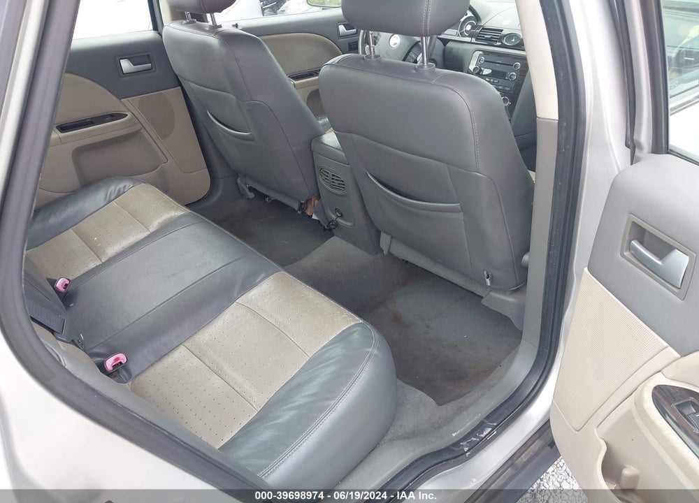2009 MERCURY SABLE PREMIER VIN: 1MEHM42W49G628744