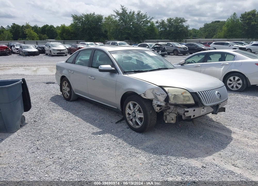 2009 MERCURY SABLE PREMIER VIN: 1MEHM42W49G628744