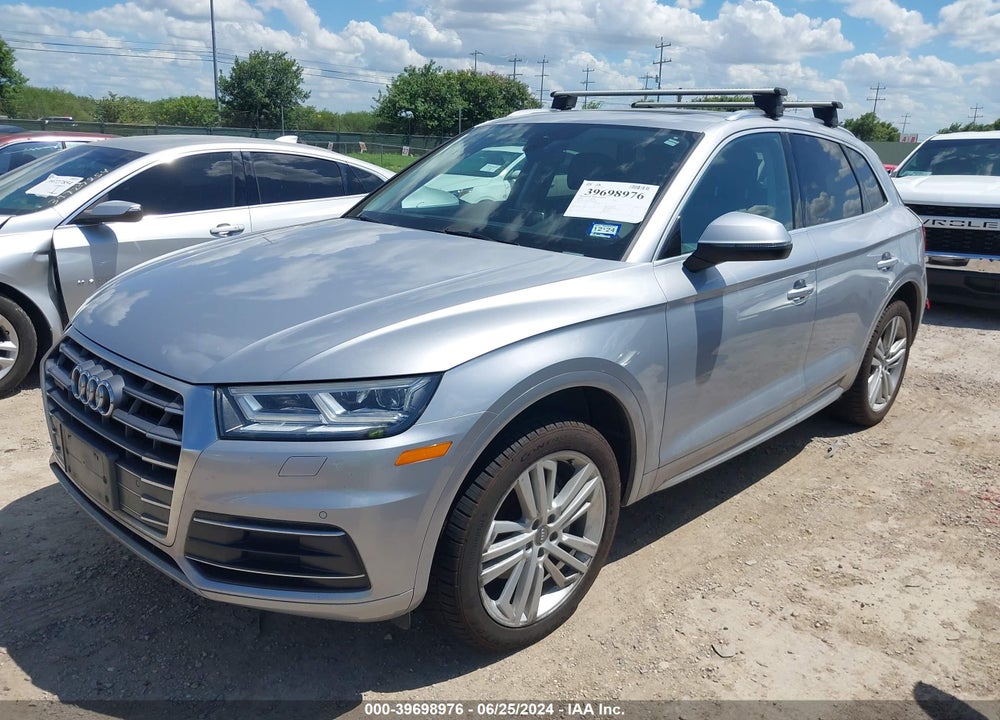 2018 AUDI Q5 2.0T PREMIUM/2.0T TECH PREMIUM VIN: WA1BNAFY4J2103676