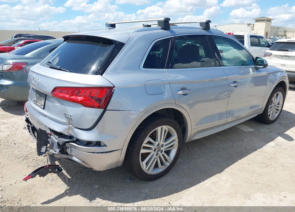 2018 AUDI Q5 2.0T PREMIUM/2.0T TECH PREMIUM VIN: WA1BNAFY4J2103676