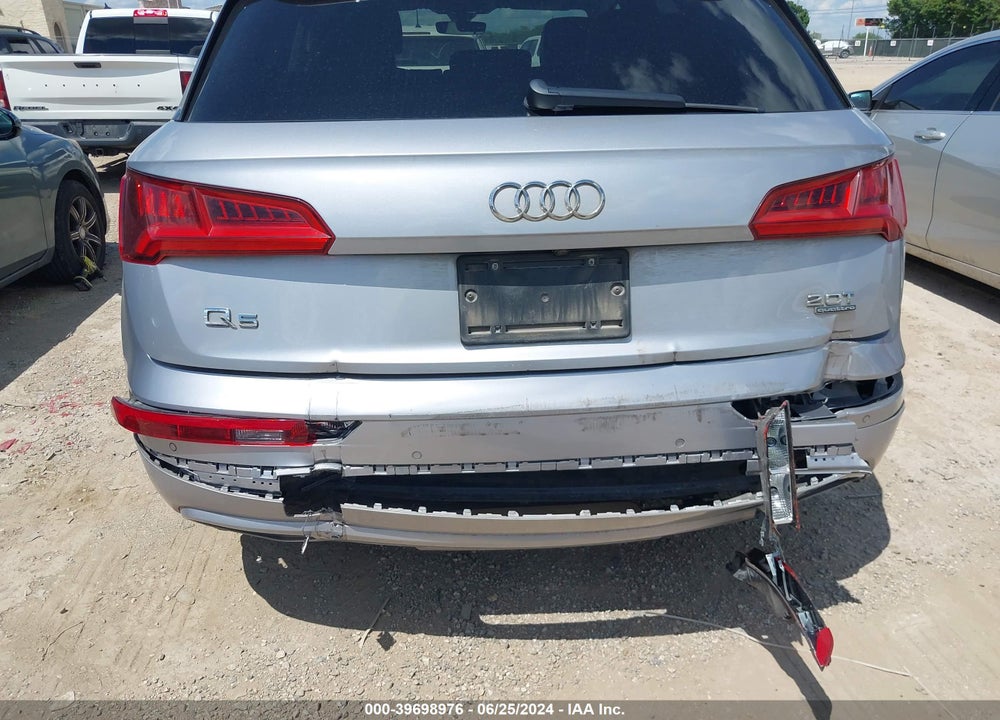 2018 AUDI Q5 2.0T PREMIUM/2.0T TECH PREMIUM VIN: WA1BNAFY4J2103676