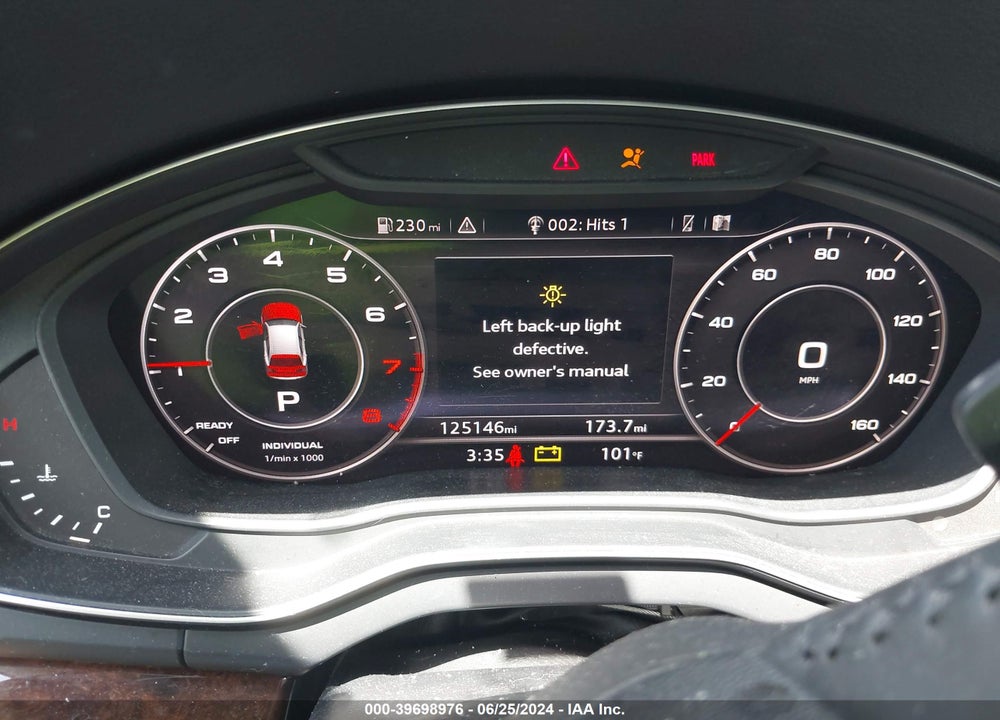 2018 AUDI Q5 2.0T PREMIUM/2.0T TECH PREMIUM VIN: WA1BNAFY4J2103676
