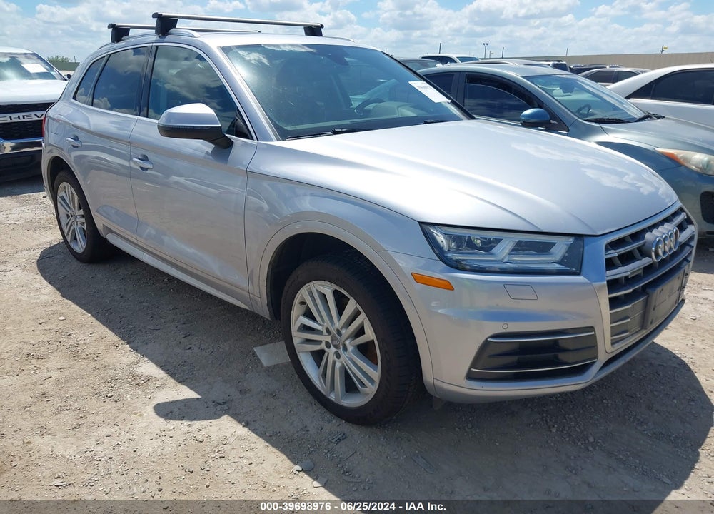 2018 AUDI Q5 2.0T PREMIUM/2.0T TECH PREMIUM VIN: WA1BNAFY4J2103676