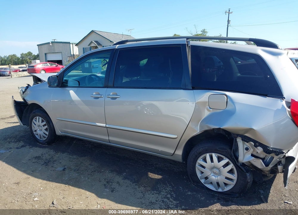 2006 TOYOTA SIENNA VIN: 5TDZA23C56S450271