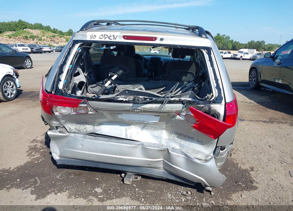 2006 TOYOTA SIENNA VIN: 5TDZA23C56S450271