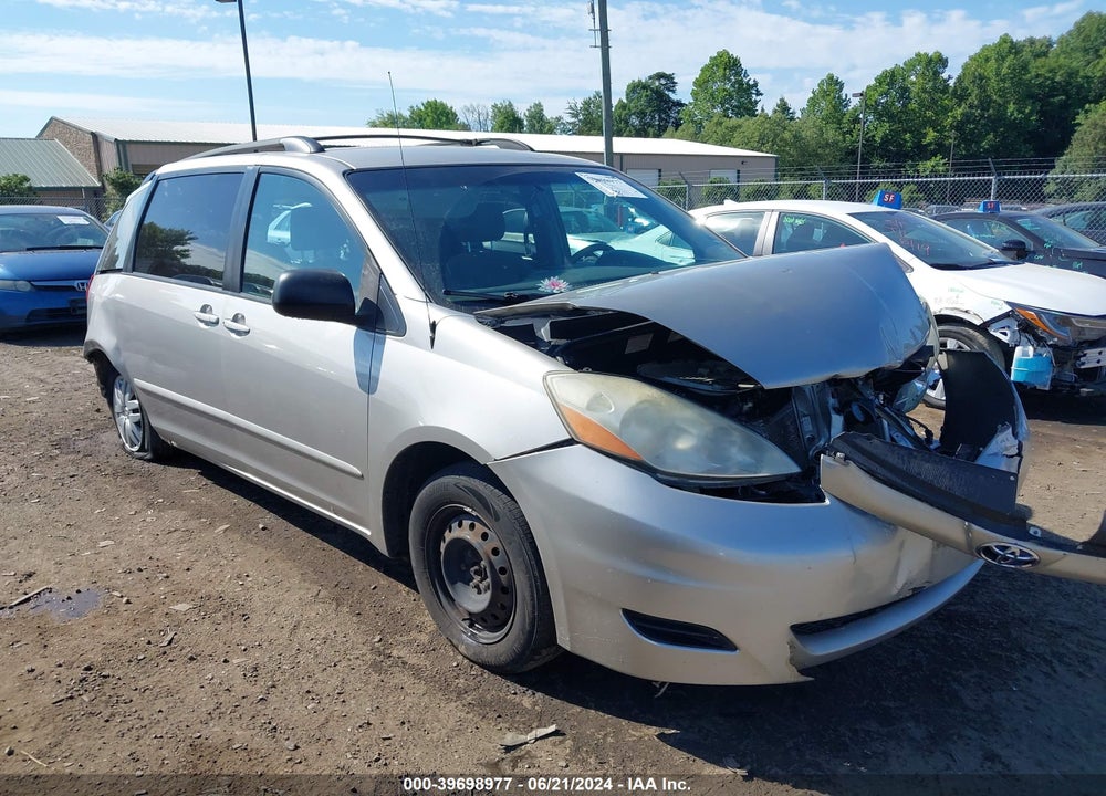 2006 TOYOTA SIENNA VIN: 5TDZA23C56S450271