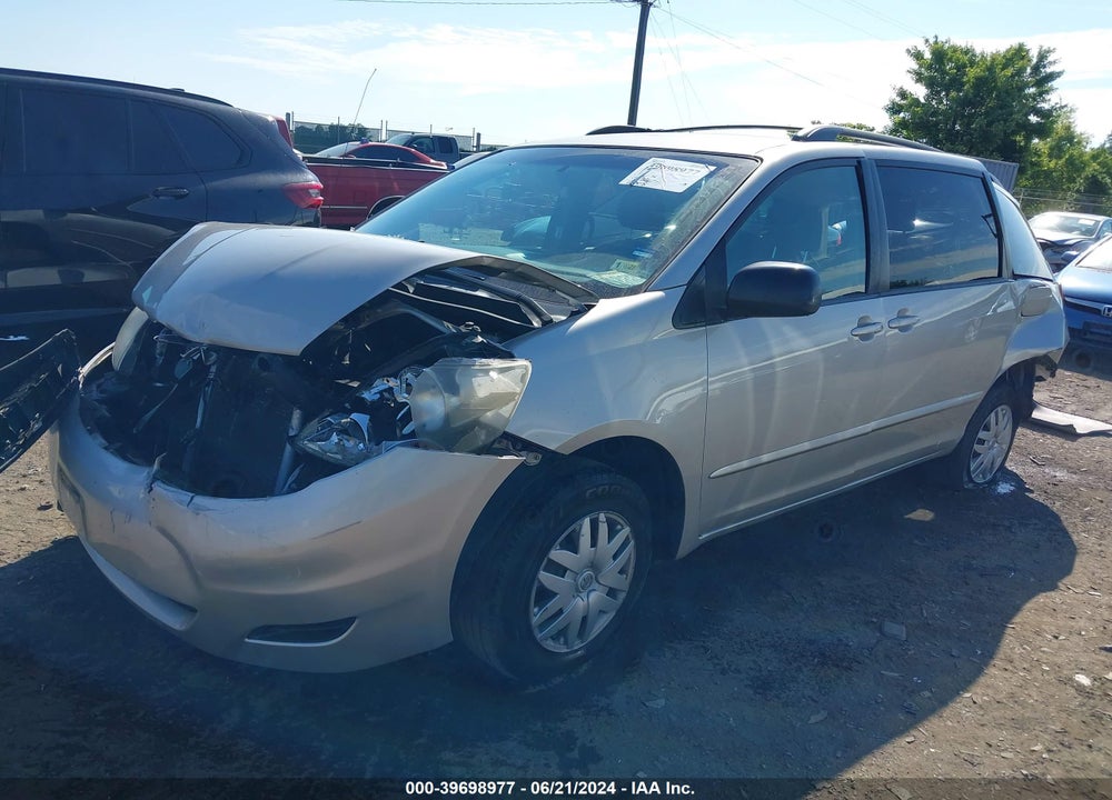 2006 TOYOTA SIENNA VIN: 5TDZA23C56S450271